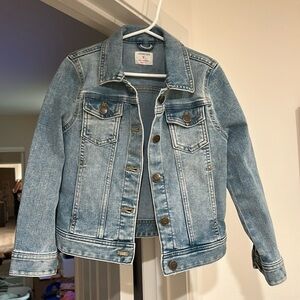 Girls jcrew denim jacket